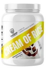 Swedish Supplements Cream of Rice 1000g jar with Heavenly Rich Chocolate flavor