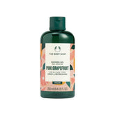 The Body Shop Pink Grapefruit Shower Gel 250 ml, vegan and refreshing for all skin types.