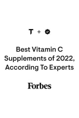 Forbes article on the best vitamin C supplements of 2022, featuring expert recommendations.