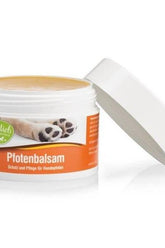 Tierlieb Paw Wax for Dogs in a jar, 200 ml, protects and nourishes pet paws against dryness and irritation.