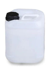 5-liter container for Tisserand Aromatherapy Muscle Ease Massage & Body Oil, designed for easy storage and dispensing.