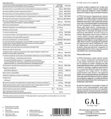 Gal - Titok Multivitamin - 127g