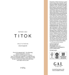 Gal - Titok Multivitamin - 127g