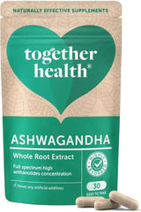 Together - Ashwagandha - Full Spectrum Extract 500 Mg (30 Caps) (KORT DATUM 30-09-2025)
