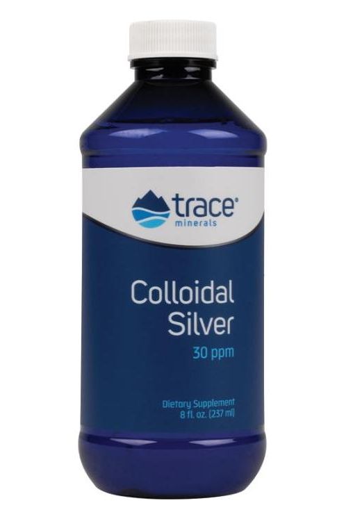 Trace Minerals - Colloidal Silver - Nutri.se