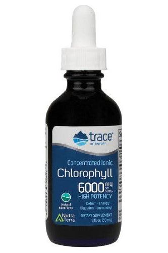 Trace Minerals - Concentrated Ionic Chlorophyll - 59 ml. - Nutri.se