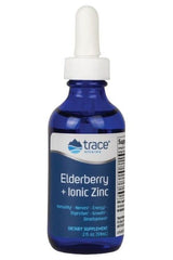Trace Minerals - Elderberry + Ionic Zinc - 59 ml. - Nutri.se