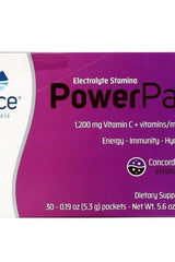 Trace Minerals - Electrolyte Stamina Power Pak - Nutri.se