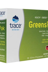 Trace Minerals - Greens Pak - Nutri.se