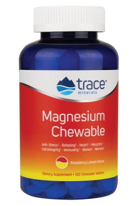 Trace Minerals - Magnesium Chewable - Nutri.se