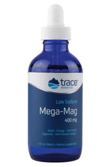 Trace Minerals - Mega-Mag, 400mg - 118 ml. - Nutri.se