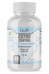 Trained by JP Estro Control vegan supplement for estrogen management and improved body composition, 60 servings.