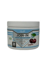 JOIN-IN joint health formula by tbJP, cherry flavor, contains UCII collagen for optimal ligament and joint support.