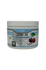 JOIN-IN joint health formula by tbJP, cherry flavor, contains UCII collagen for optimal ligament and joint support.