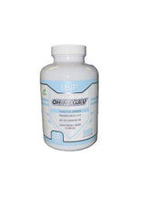 Trained by JP Oh-Mega V dietary supplement bottle with 180 softgels for heart and brain health support.