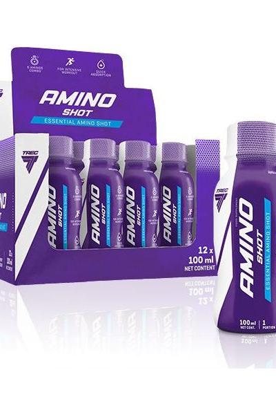 Trec Nutrition - Amino Shot Grapefruit Cherry - 12 x 100 ml. - Nutri.se