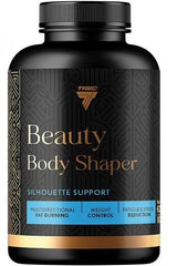 Trec Nutrition Beauty Body Shaper supplement bottle for weight control and fat burning with silhouette support.