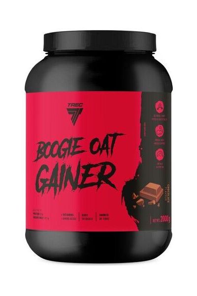 Trec Nutrition Boogie Oat Gainer protein supplement for muscle growth and energy boost