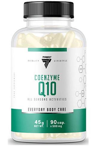 Trec Coenzyme Q-10 90 kapslar framsida