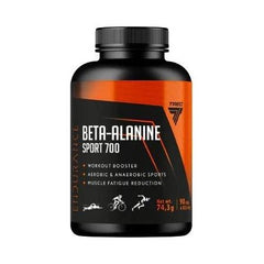 Trec Nutrition Beta-Alanine Sport 700 container, a workout booster for endurance and muscle fatigue reduction.