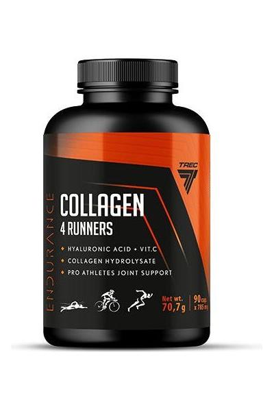 Trec Nutrition - Endurance Collagen 4 Runners - 90 caps - Nutri.se