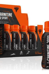 Trec Nutrition - Endurance L-Carnitine 3000 Sport Pear Apple - 12 x 100 ml. - Nutri.se