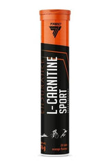 Trec Nutrition - Endurance L-Carnitine Sport Effervescent Orange - 20 tabs - Nutri.se