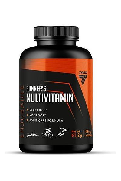 Trec Nutrition - Endurance Runner's Multivitamin - 90 caps - Nutri.se