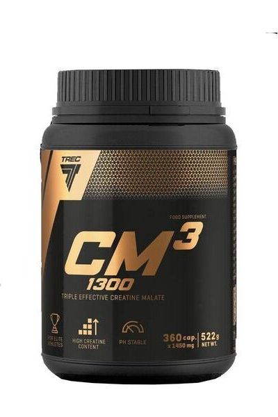 Trec Nutrition Gold Core - Gold Core CM3 1300 - 360 caps - Nutri.se