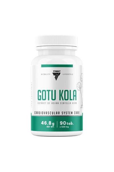 Trec Nutrition - Gotu Kola - 90 tabs - Nutri.se