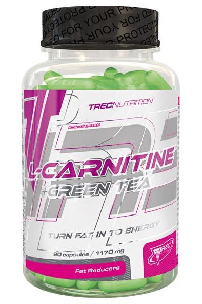 Trec Nutrition - L-Carnitine + Green Tea - Nutri.se