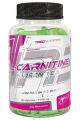 Trec Nutrition - L-Carnitine + Green Tea - Nutri.se