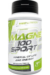 Trec Nutrition - MAGNE-100 Sport - 60 caps - Nutri.se