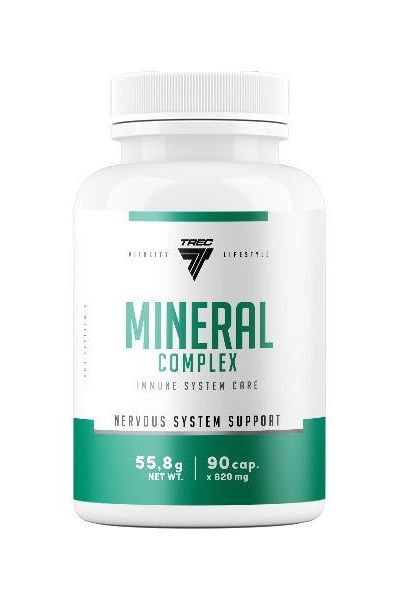 Trec Nutrition - Mineral Complex - 90 caps - Nutri.se