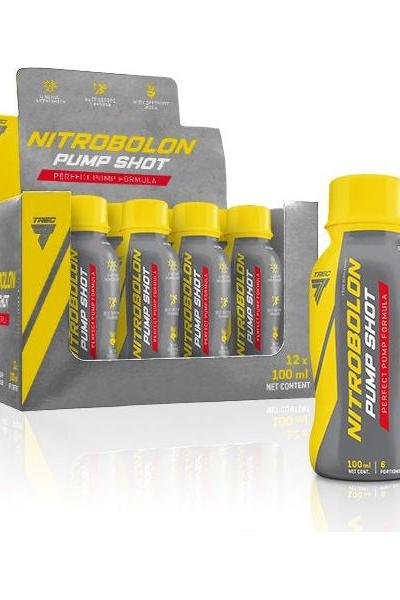 Trec Nutrition - NitroBolon Pump Shot Cherry - 12 x 100 ml. - Nutri.se Trec Nutrition - NitroBolon Pump Shot Cherry - 12 x 100 ml. - Nutri.se