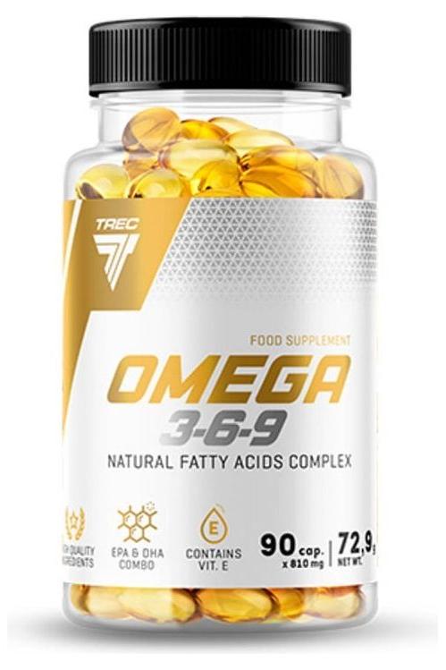 Trec Nutrition - Omega 3-6-9 - 90 caps - Nutri.se