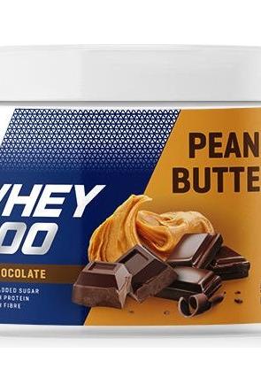 Trec Nutrition Peanut Butter Whey 100 Chocolate 550g protein cream with high protein and fiber. Trec Nutrition Peanut Butter Whey 100 Chocolate 550g protein cream with high protein and fiber.