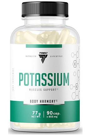 Trec Nutrition - Potassium - 90 caps - Nutri.se