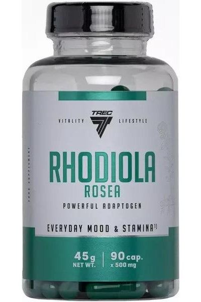 Trec Nutrition - Rhodiola Rosea - 90 caps - Nutri.se