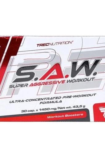 Trec Nutrition - S.A.W. Caps - Nutri.se