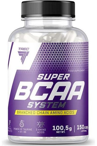 Trec Nutrition - Super BCAA System - Nutri.se