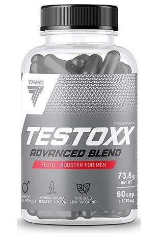 Trec Nutrition - Testoxx 1230mg - 60 caps - Nutri.se