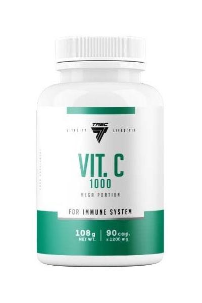 Trec Nutrition - Vit. C 1000 - 90 caps - Nutri.se