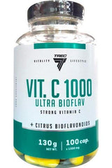 Trec Nutrition - Vit. C 1000 Ultra Bioflav - 100 caps - Nutri.se