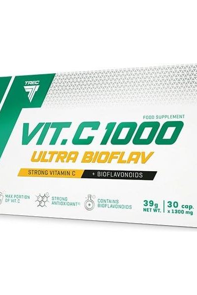 Trec Nutrition - Vit. C 1000 Ultra Bioflav - 30 caps - Nutri.se