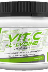 Trec Nutrition - Vit. C + L-Lysine Powder - 300g - Nutri.se