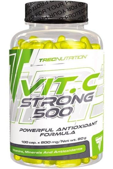 Trec Nutrition - Vit. C Strong 500 - Nutri.se