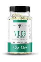 Trec Nutrition - Vit D3 + K2 MK-7 - 60 caps - Nutri.se