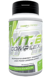 Vitamin B Complex – 60 kapslar framsida