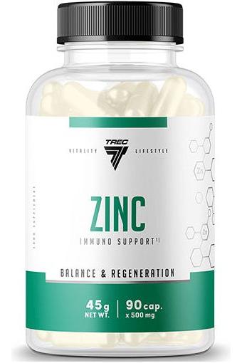 Trec Nutrition - Zinc - 90 caps - Nutri.se
